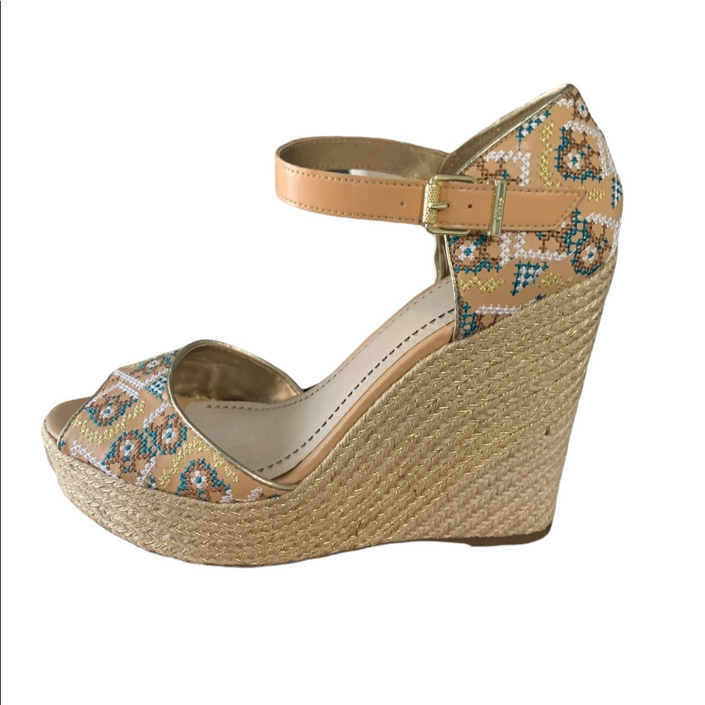 Circus by Sam Edelman Sutton Wedge Espadrilles Size 9.5 - Picture 6 of 10